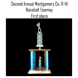 Baseball Tourney 1st Place 